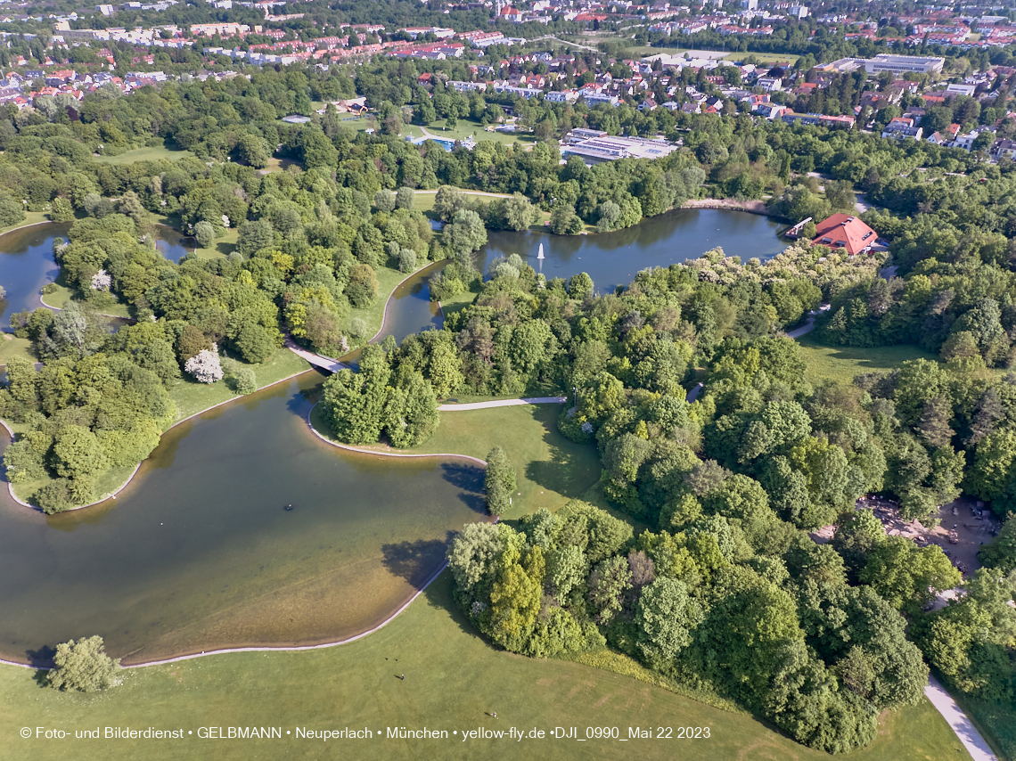 22.05.2023 - Ostpark in Neuperlach